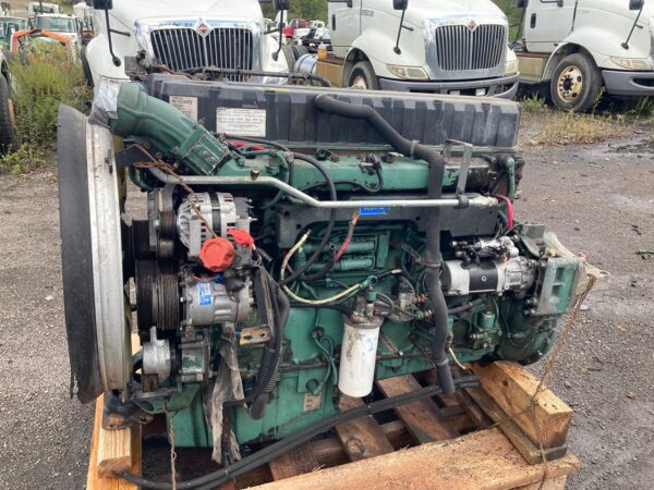 Volvo VED12D 465hp Engine
