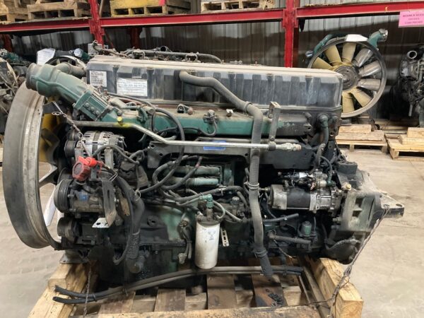 Volvo VED12D 465hp Engine