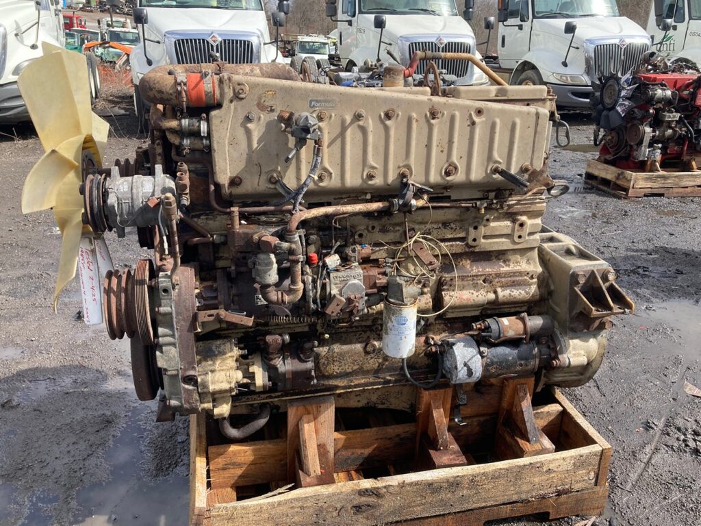 Cummins NTC350 Big Cam 4