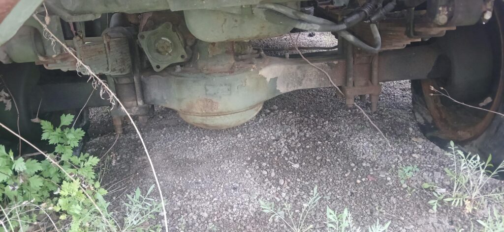 2 1/2 Ton Front Axle