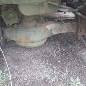 2 1/2 Ton Front Axle