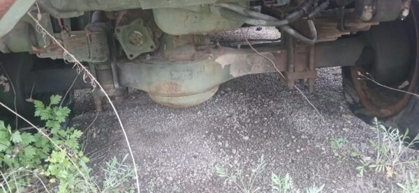2 1/2 Ton Front Axle