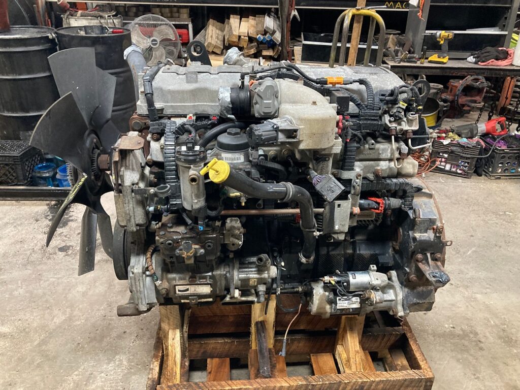 Twin Turbo Maxxforce DT