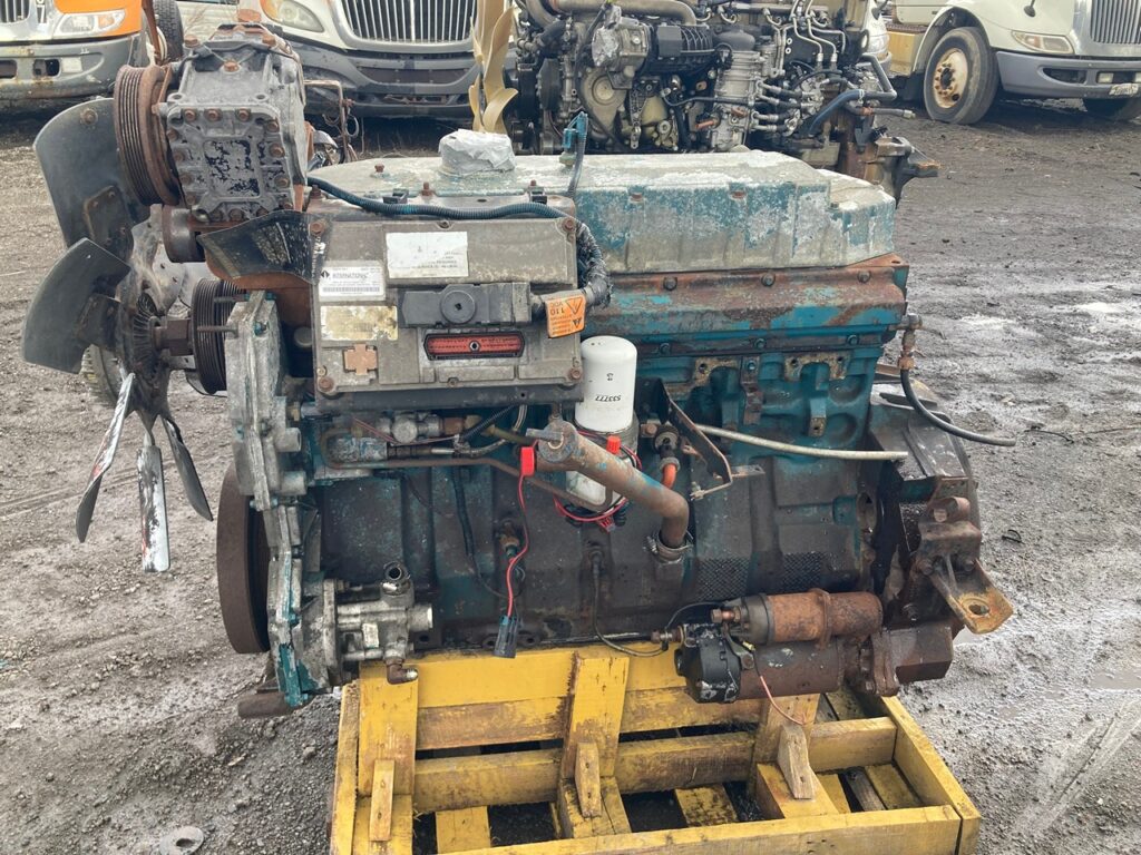 Run Tested DT466E International