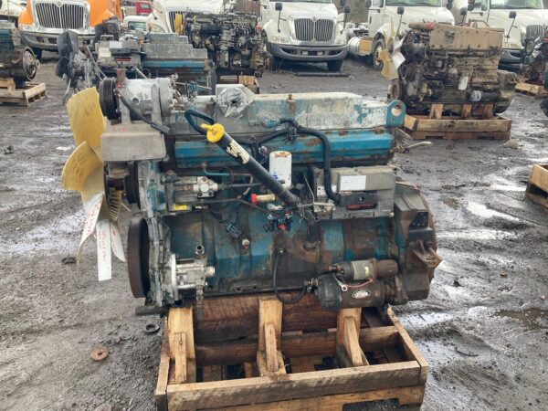 Used International DT466E 195hp