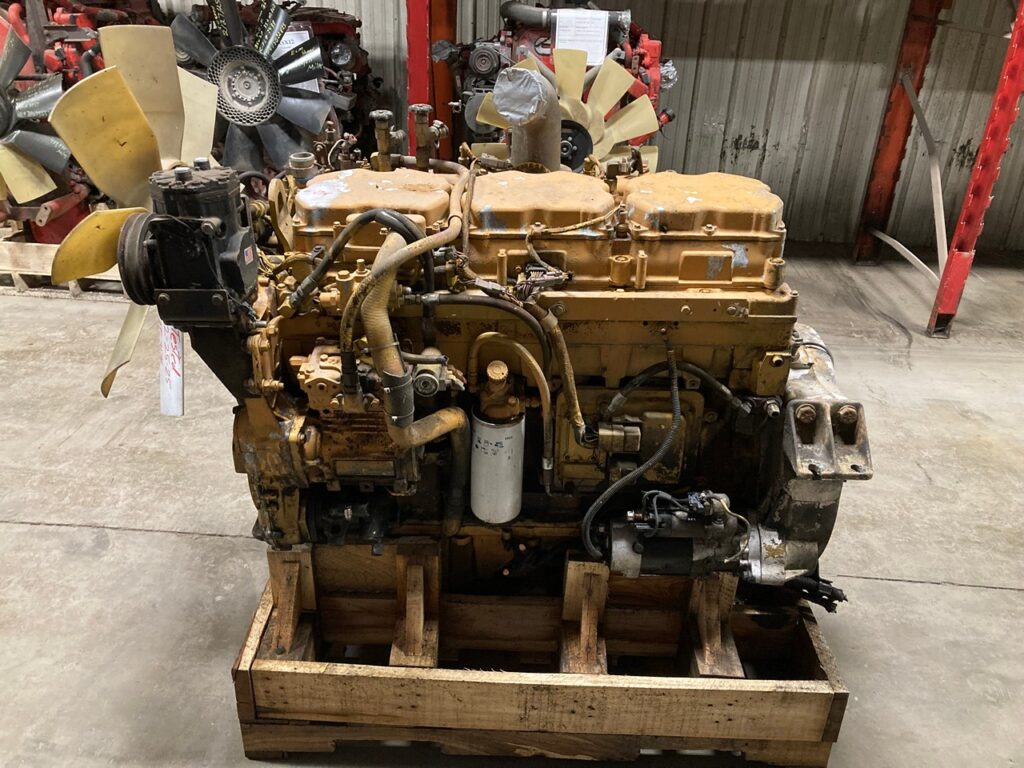 1995 Caterpillar 3176B Engine