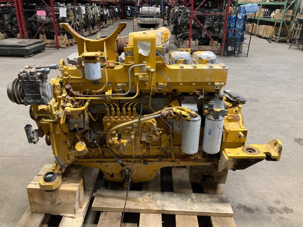 Komatsu S6D140-1 Industrial Engine