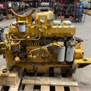 Komatsu S6D140-1 Industrial Engine