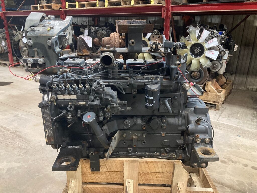 Good Used Komatsu Saa6d102e-2
