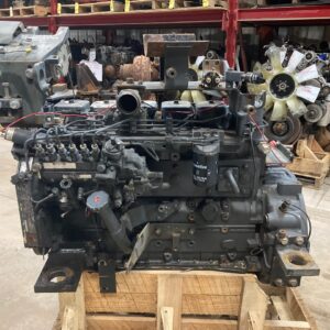 Good Used Komatsu Saa6d102e-2