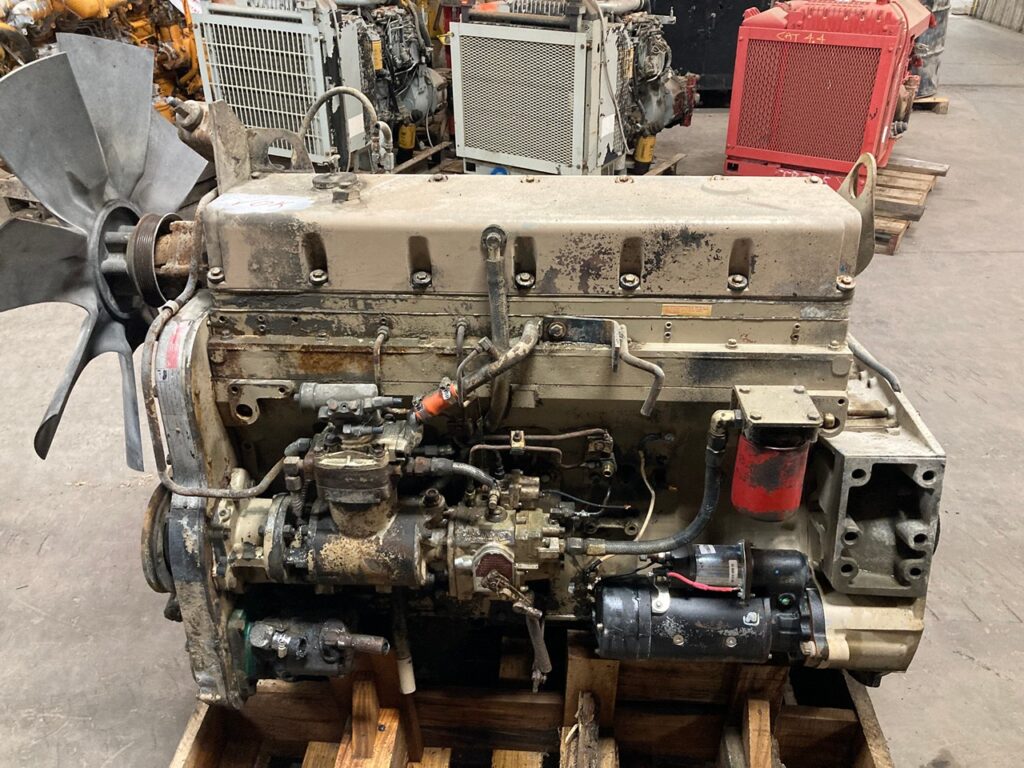 Cummins LTA10 270Hp Engine