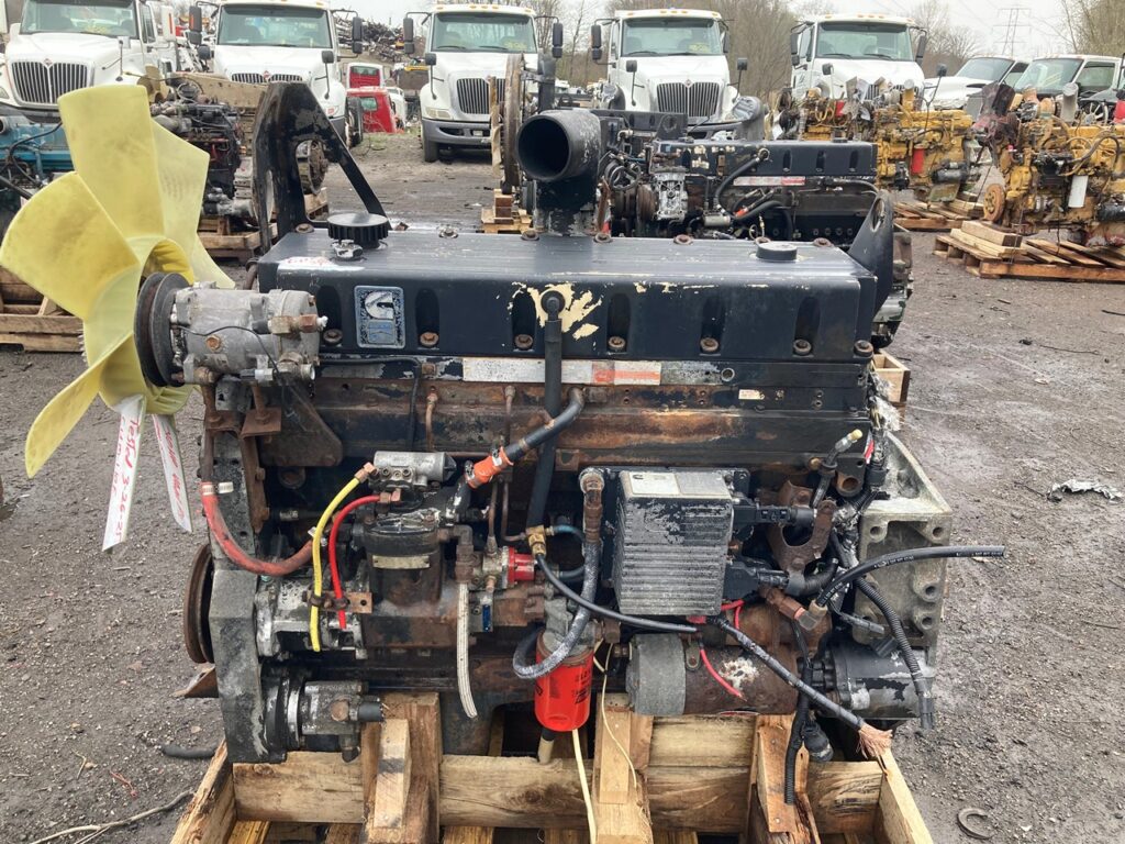 Cummins L10E Celect Engine