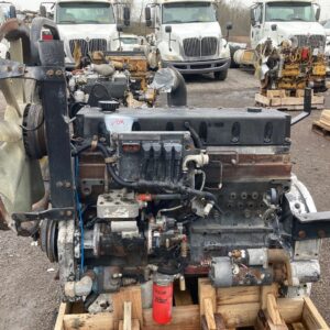 Cummins ISM Diesel Engine