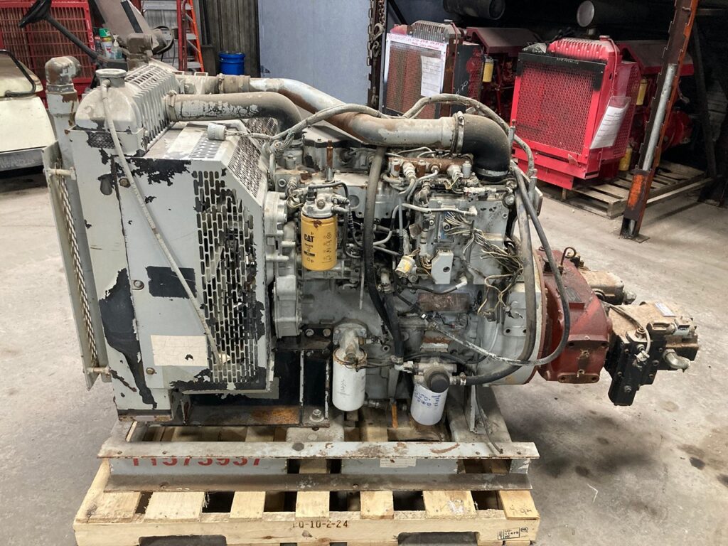 Caterpillar C4.4 127hp Hydraulic Power Unit