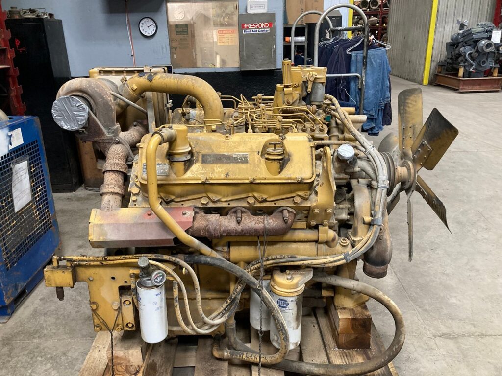 Caterpillar 3408-DI Diesel Engine