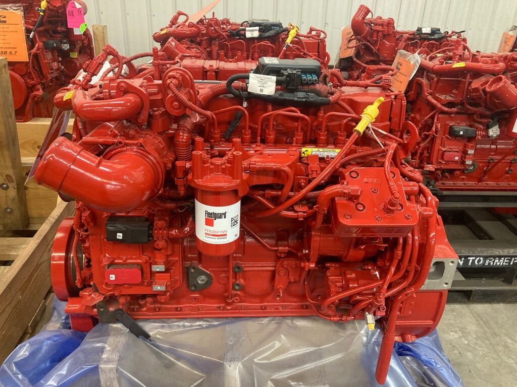 New Cummins ISB6.7 250hp