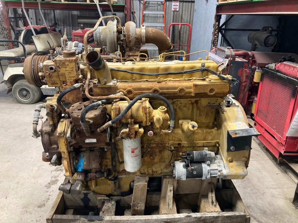Caterpillar 3306C Diesel Engine