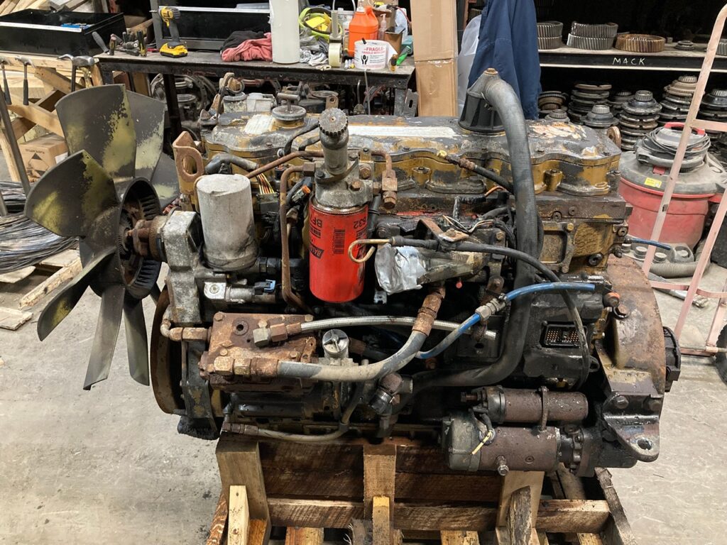 Caterpillar 3126 250hp Engine