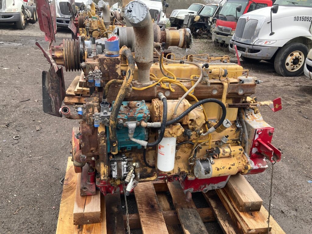 Used Caterpillar 3306C 300hp