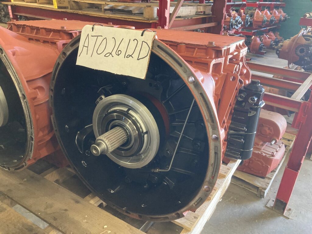 Volvo ATO2612D I-Shift Transmission