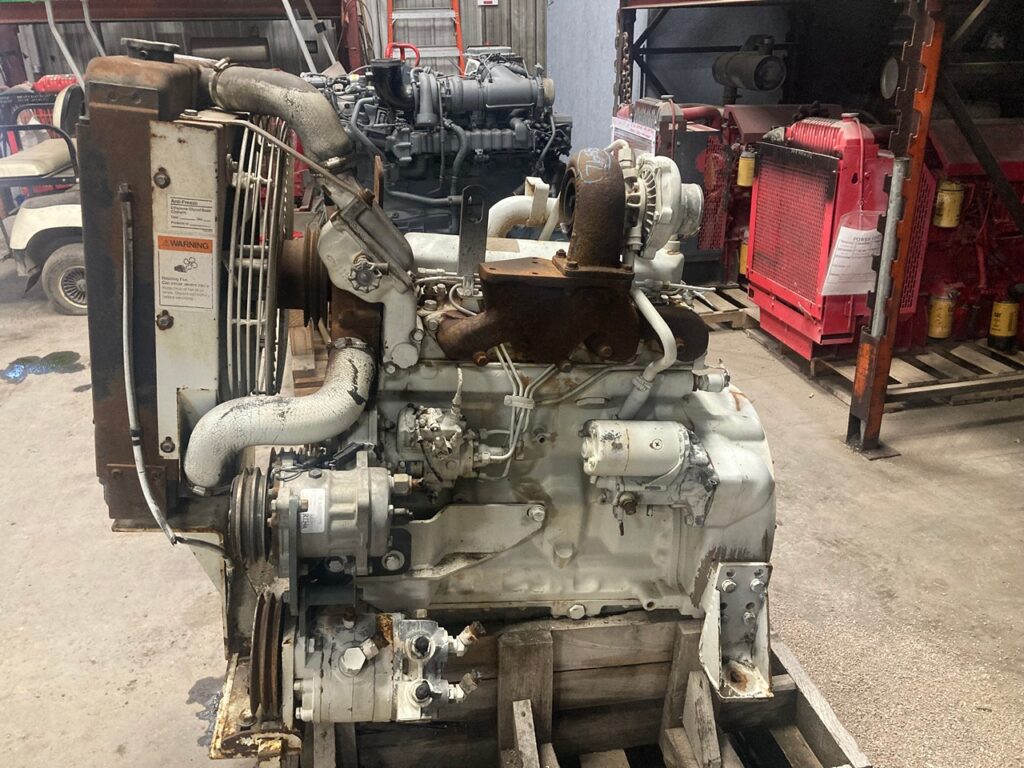 John Deere 4039T Engine