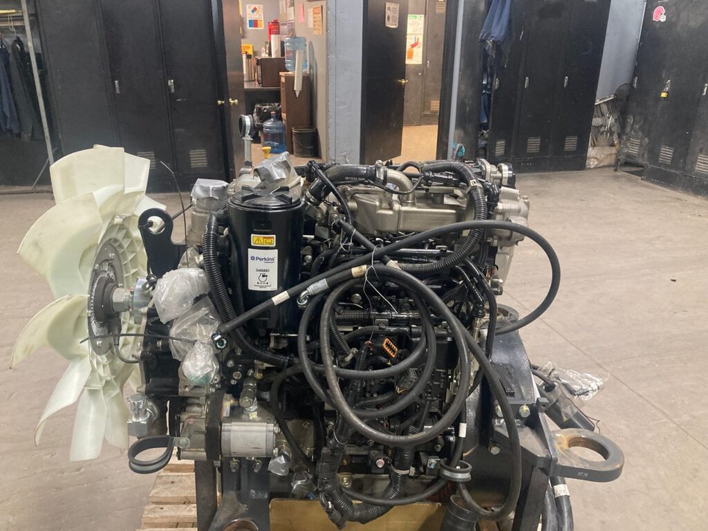 Perkins 1204J-E44TA Diesel Engine