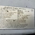Mercedes OM904LA-MBE904 Engine