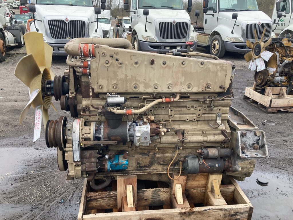 NTC350 Cummins Big Cam 4