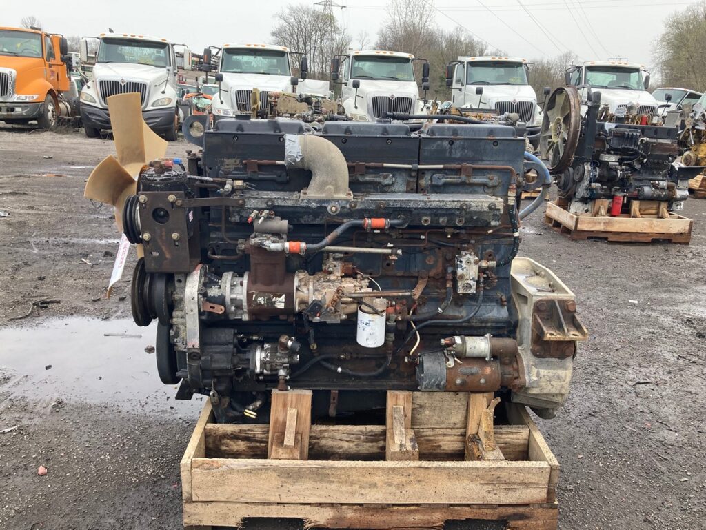 Cummins N14 Mechanical Engine