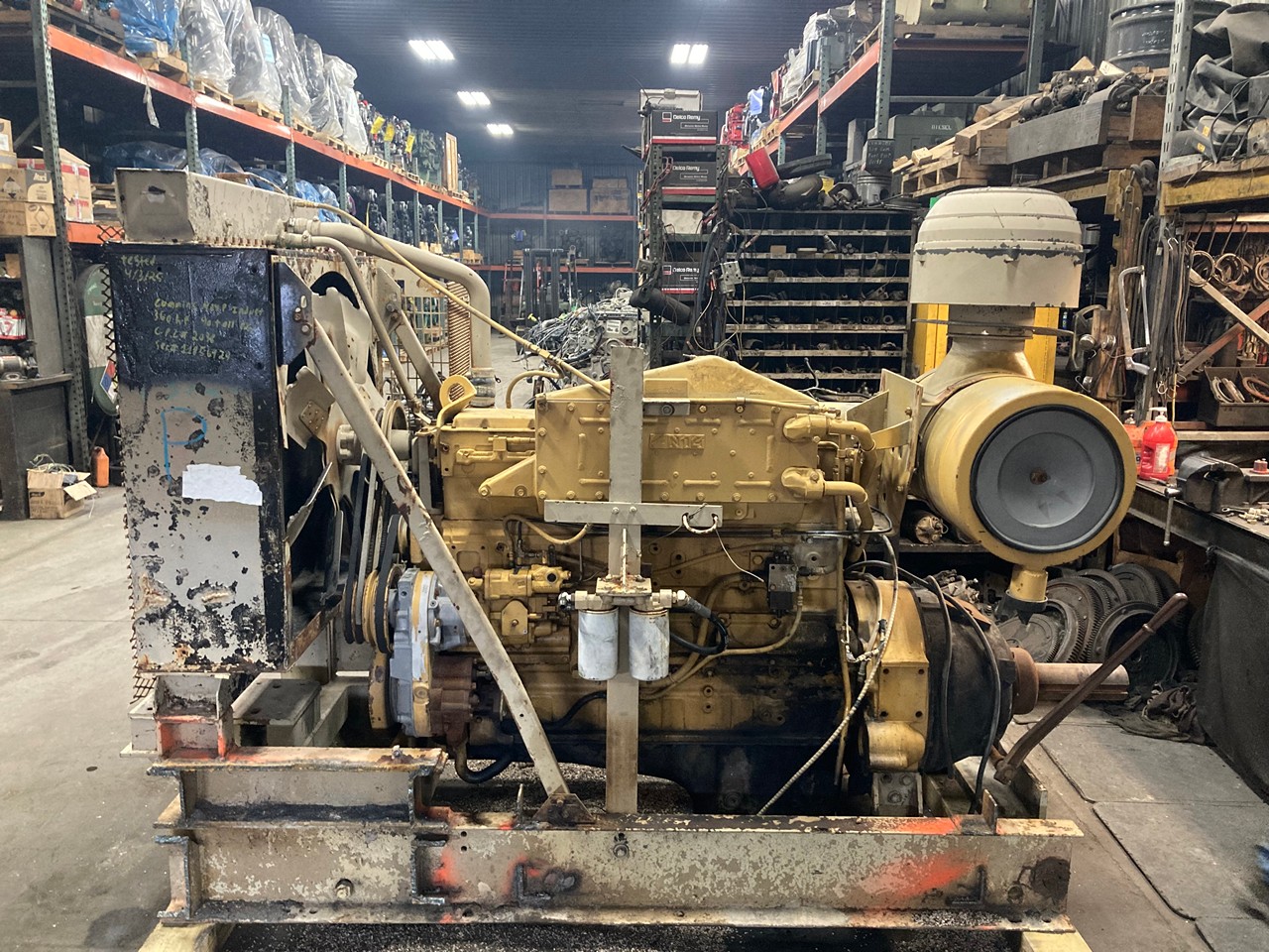 Cummins N14-P Power Unit