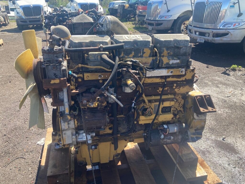 Caterpillar C12 410hp Diesel