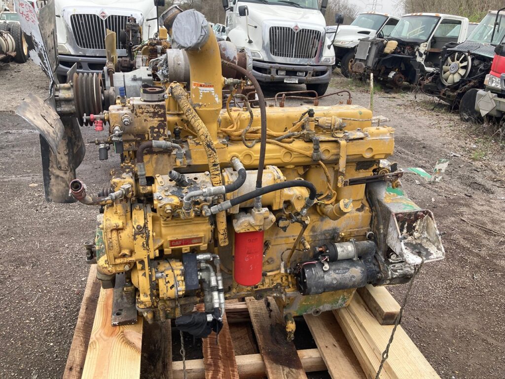 Used Cat 3306C Engine