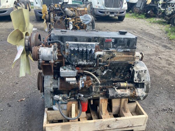 Low Mileage Cummins ISM