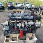 Low Mileage Cummins ISM