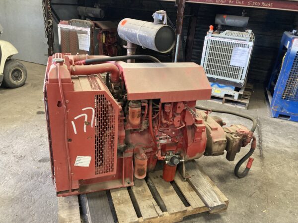 Run Tested Caterpillar C4.4