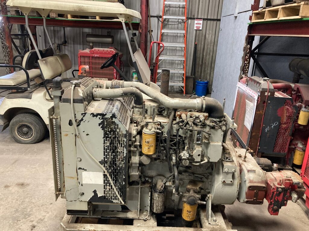 Good Used Caterpillar C4.4