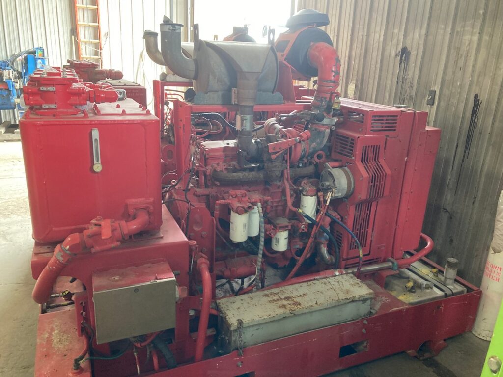 Cummins QSB6.7 Hydraulic Power Unit