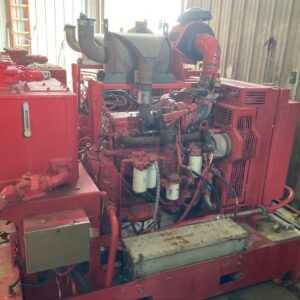 Cummins QSB6.7 Hydraulic Power Unit