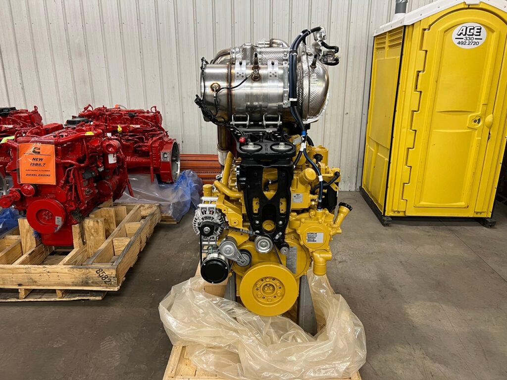 New C7.1 Caterpillar Engine | Stock # C71-04738