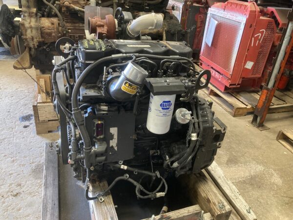 Low Hour Cummins QSB4.5