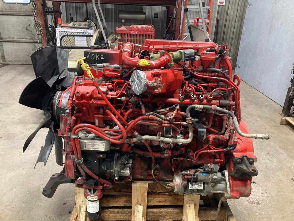 Low Mileage Cummins ISL9