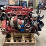 Low Mileage Cummins ISL9