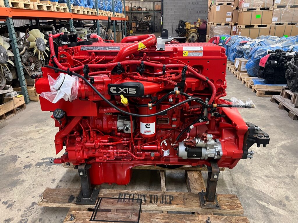 New 2023 Cummins X15 525hp Diesel Engine