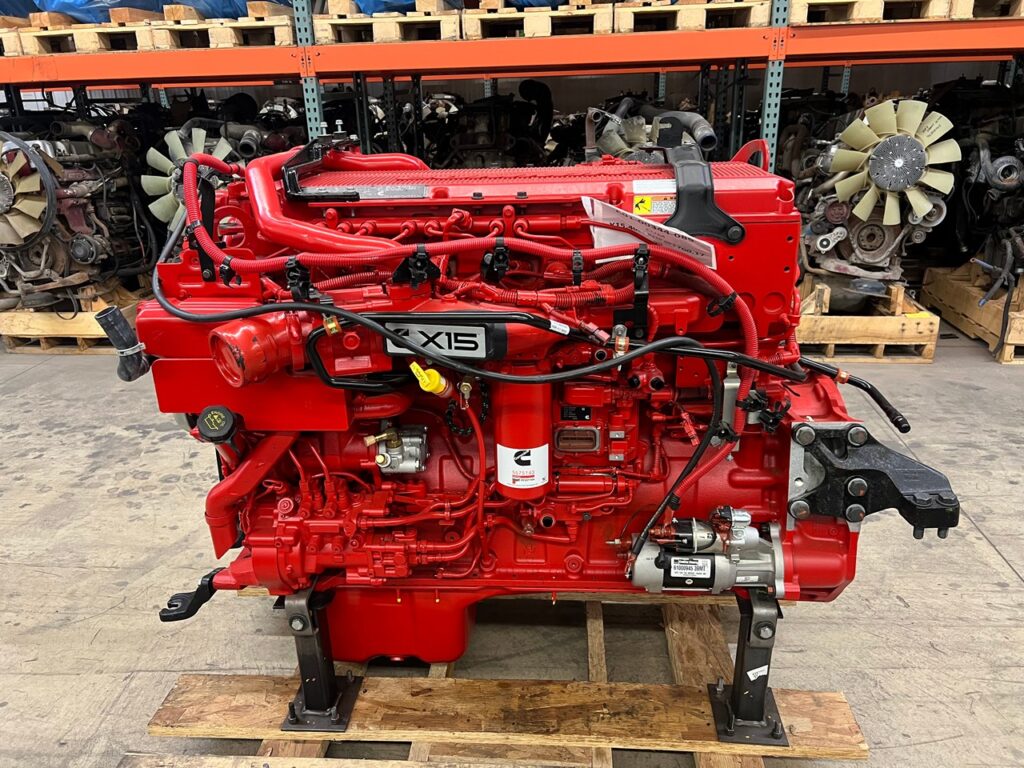 Cummins X15 400hp Engine