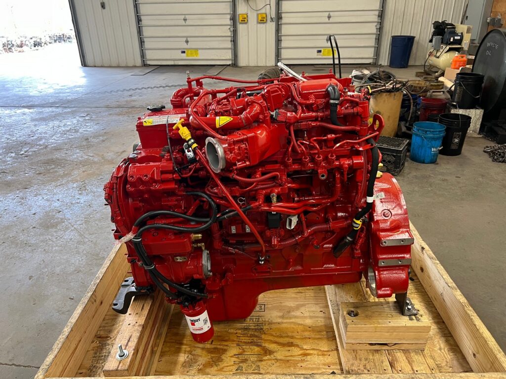 New Cummins L9 350