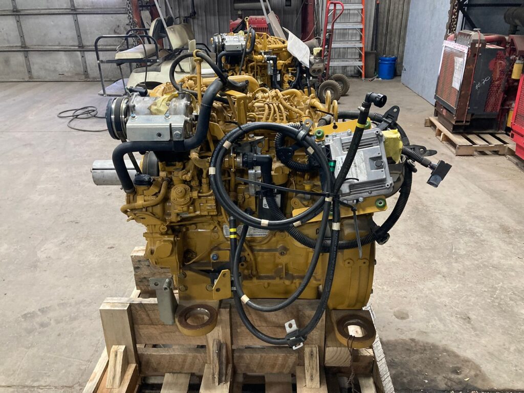 New C3.4B Caterpillar Engine
