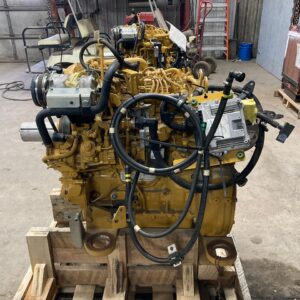 New C3.4B Caterpillar Engine