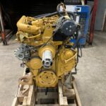 New Caterpillar C3.4B Engine