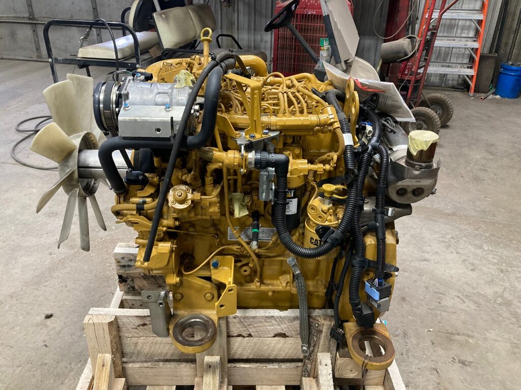 New Caterpillar C3.4B Engine