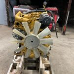 New Caterpillar C3.4B Engine w/Radiator